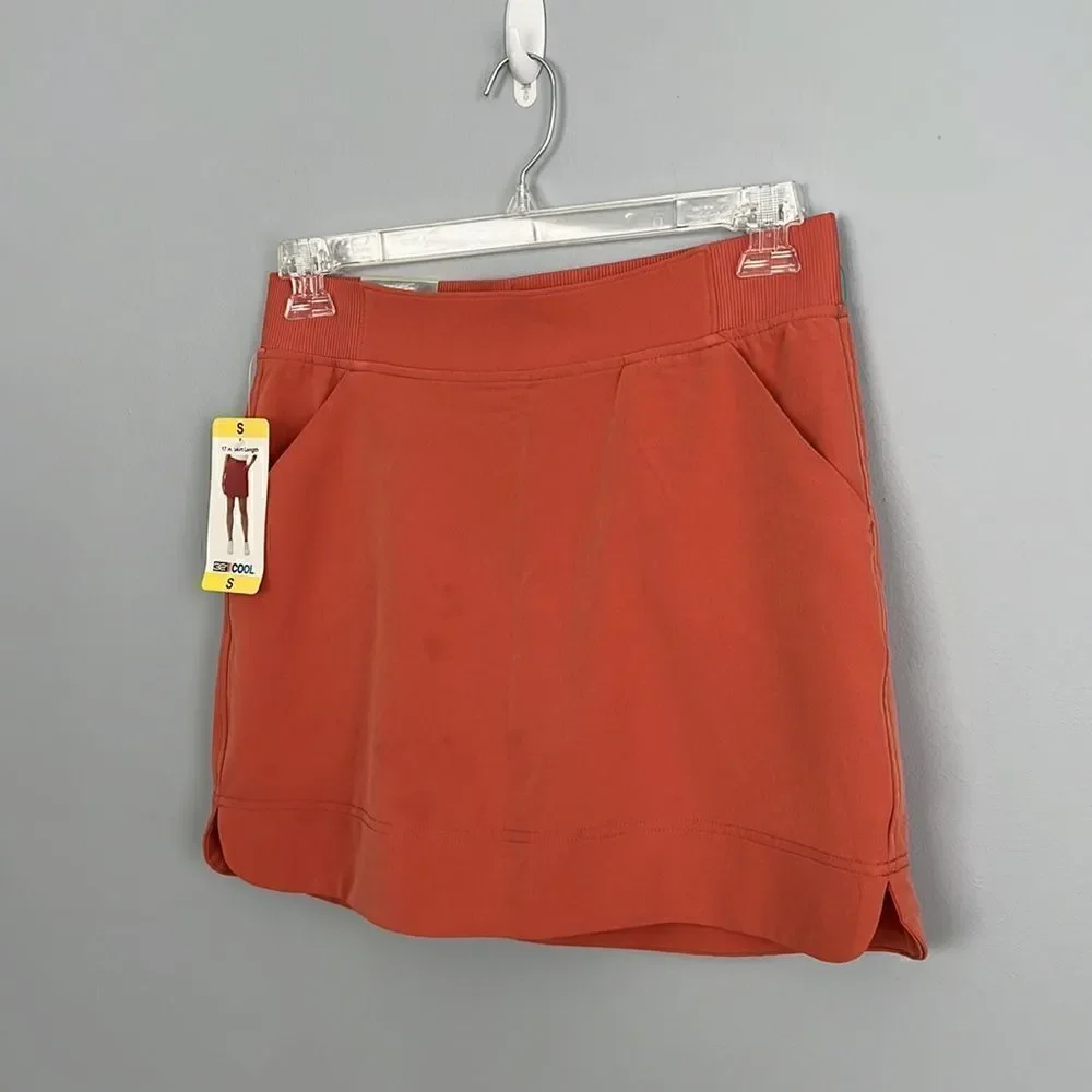 Women’s performance athletic 32° cool size small new skirt Tennis athletic